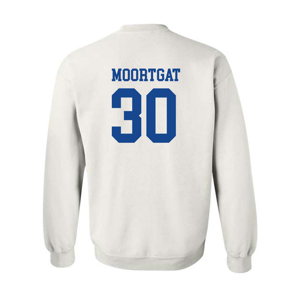 Boise State - NCAA Men's Tennis : Caden Moortgat - Classic Fashion Shersey Crewneck Sweatshirt-1