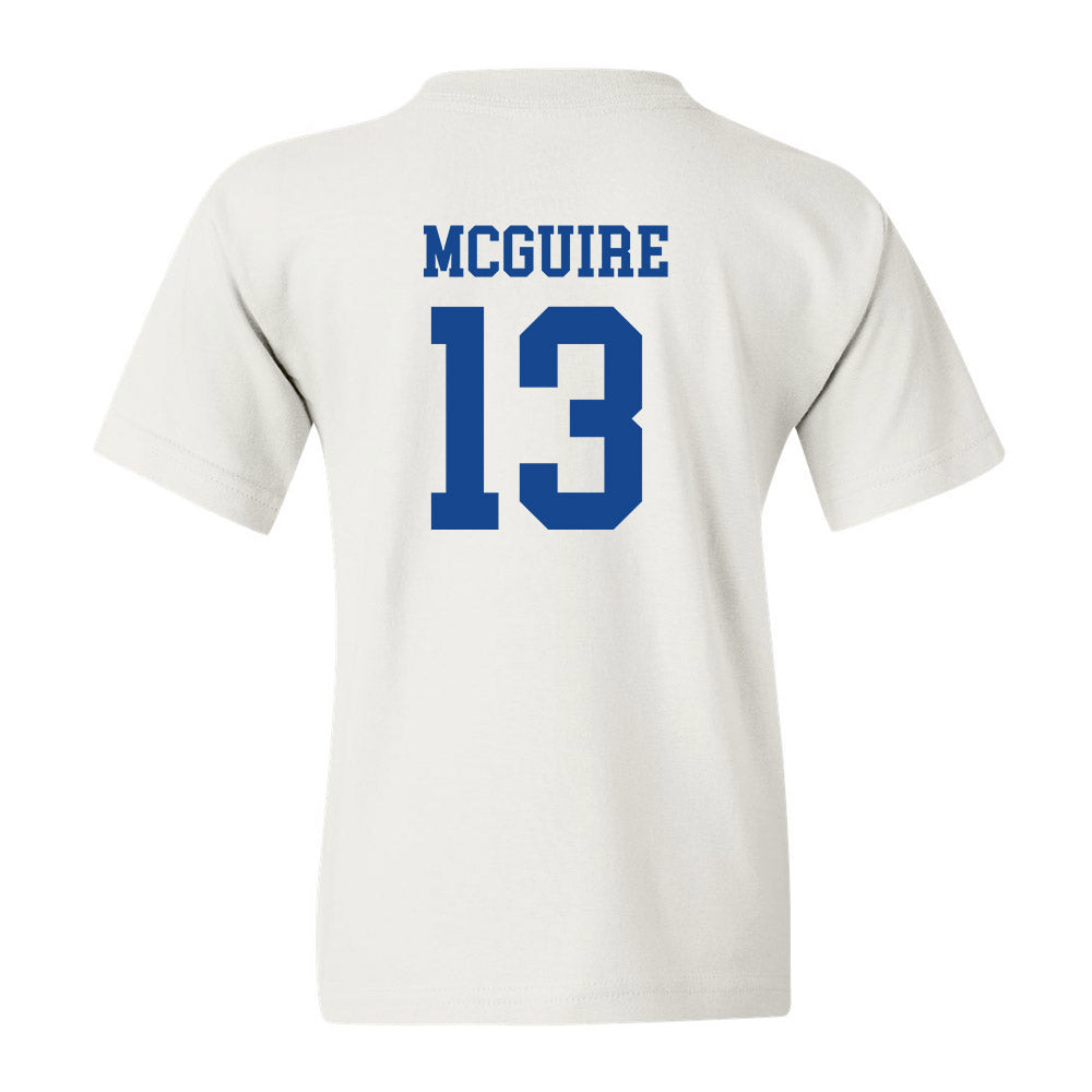 Boise State - NCAA Women's Soccer : Francesca McGuire - Classic Fashion Shersey Youth T-Shirt