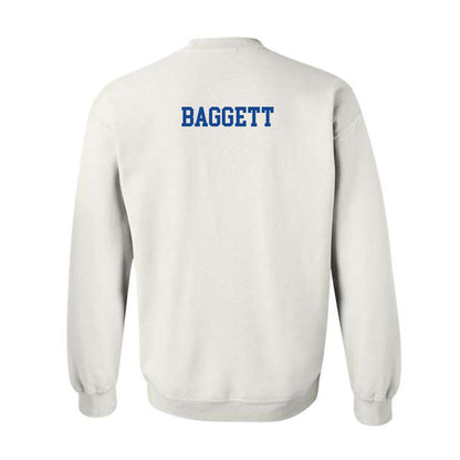Boise State - NCAA Men's Track & Field : Braylon Baggett - Classic Fashion Shersey Crewneck Sweatshirt-1