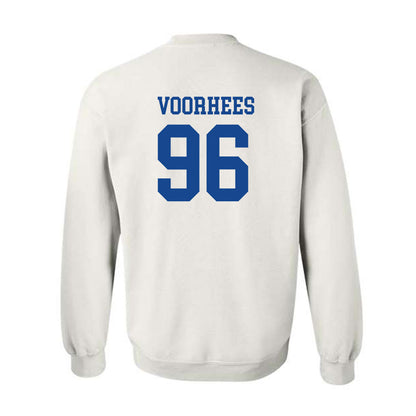 Boise State - NCAA Football : Luke Voorhees - Classic Fashion Shersey Crewneck Sweatshirt-1