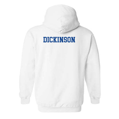 Boise State - NCAA Men's Track & Field : Joshua Dickinson - Classic Fashion Shersey Hooded Sweatshirt-1