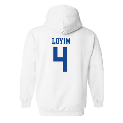 Boise State - NCAA Women's Gymnastics : Emma Loyim - Classic Fashion Shersey Hooded Sweatshirt-1