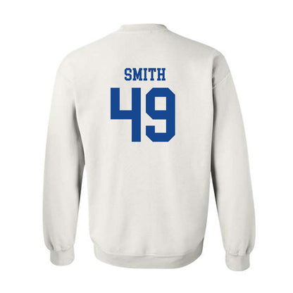 Boise State - NCAA Football : Ty Smith - Classic Fashion Shersey Crewneck Sweatshirt-1