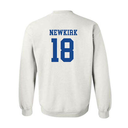 Boise State - NCAA Women's Soccer : Teryn Newkirk - Classic Fashion Shersey Crewneck Sweatshirt-1