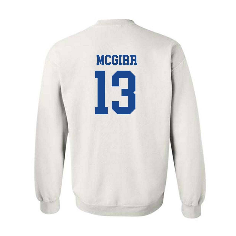 Boise State - NCAA Women's Volleyball : Isabella McGirr - Classic Fashion Shersey Crewneck Sweatshirt-1
