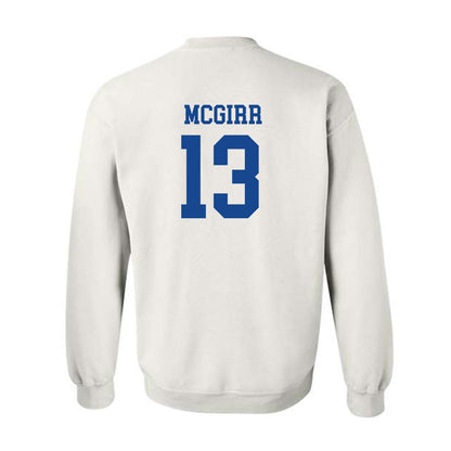 Boise State - NCAA Women's Volleyball : Isabella McGirr - Classic Fashion Shersey Crewneck Sweatshirt-1