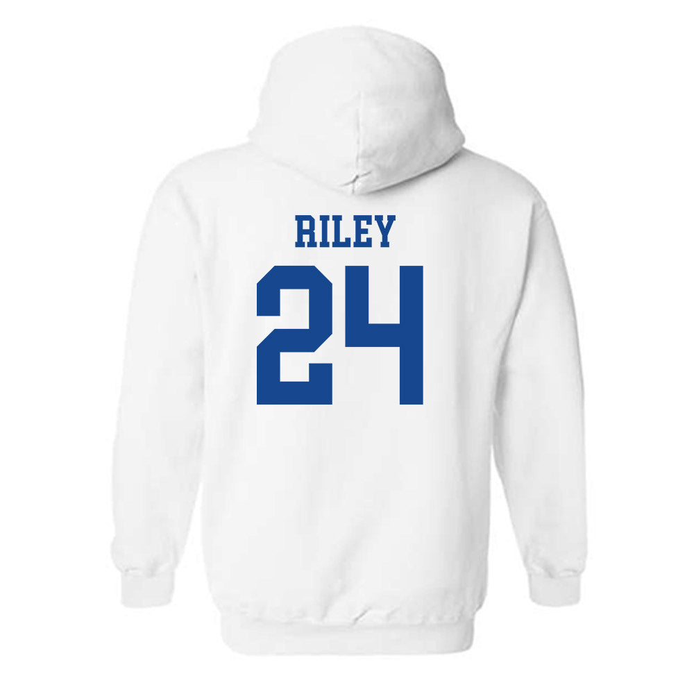 Boise State - NCAA Softball : Rustie Riley - Classic Fashion Shersey Hooded Sweatshirt-1