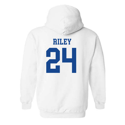 Boise State - NCAA Softball : Rustie Riley - Classic Fashion Shersey Hooded Sweatshirt-1