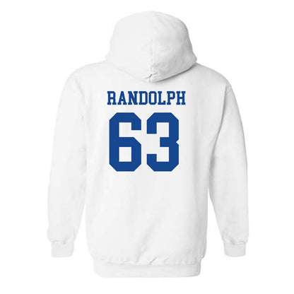 Boise State - NCAA Football : Mason Randolph - Classic Fashion Shersey Hooded Sweatshirt-1