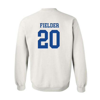 Boise State - NCAA Men's Basketball : Drew Fielder - Classic Fashion Shersey Crewneck Sweatshirt-1