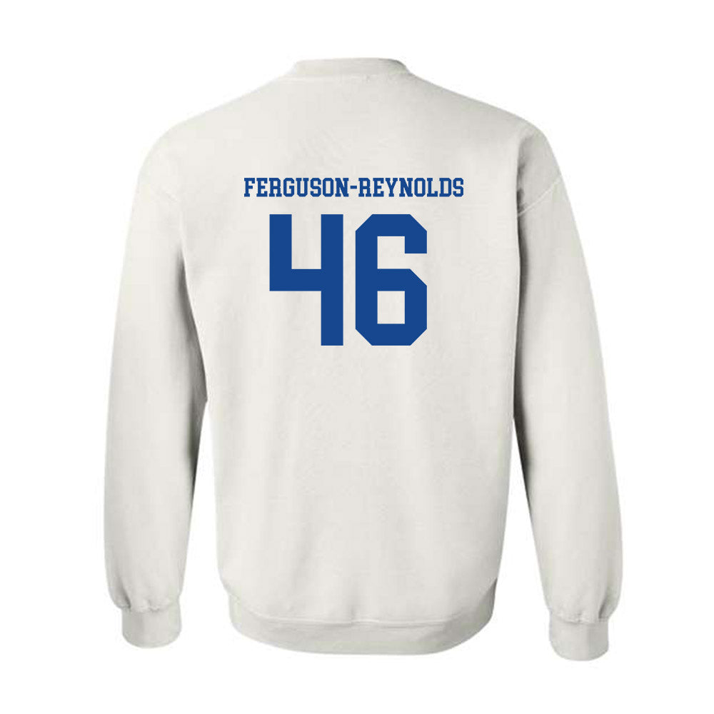Boise State - NCAA Football : James Ferguson-Reynolds - Classic Fashion Shersey Crewneck Sweatshirt-1