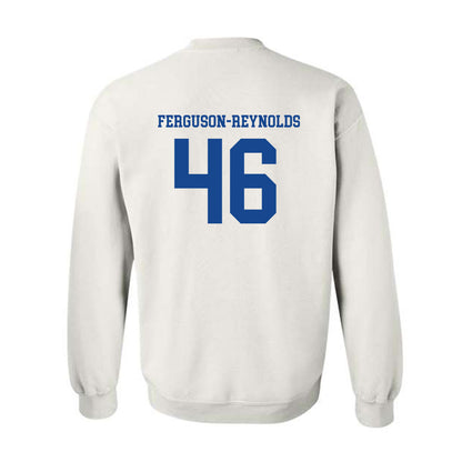 Boise State - NCAA Football : James Ferguson-Reynolds - Classic Fashion Shersey Crewneck Sweatshirt-1