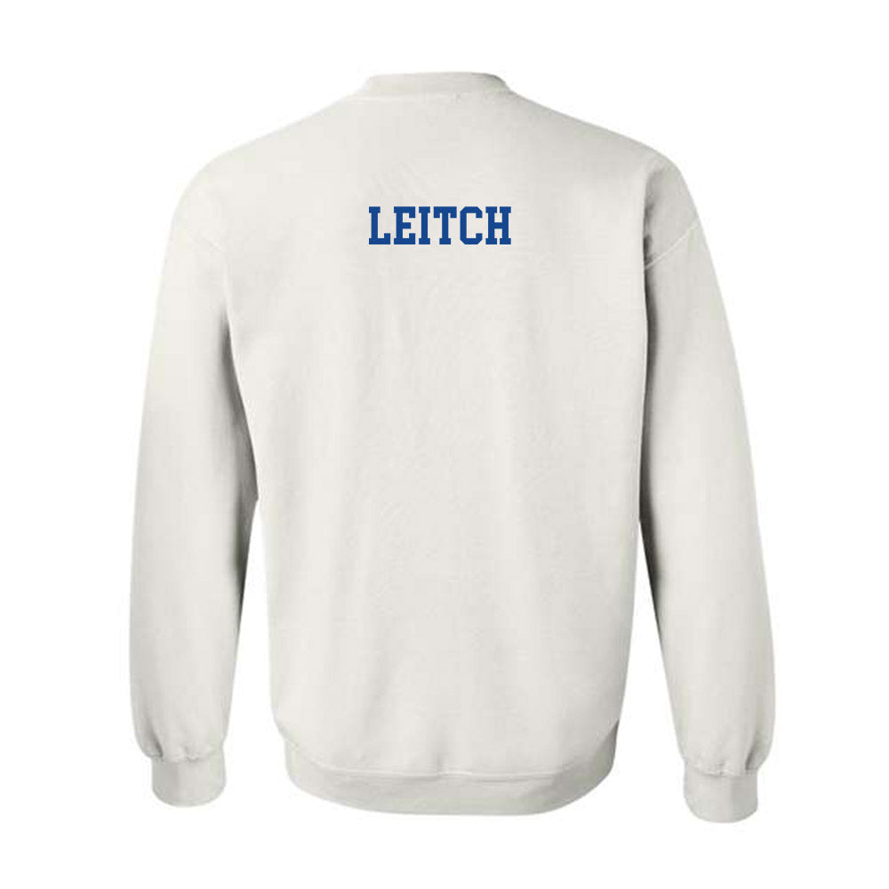 Boise State - NCAA Women's Gymnastics : Sydney Leitch - Classic Fashion Shersey Crewneck Sweatshirt-1