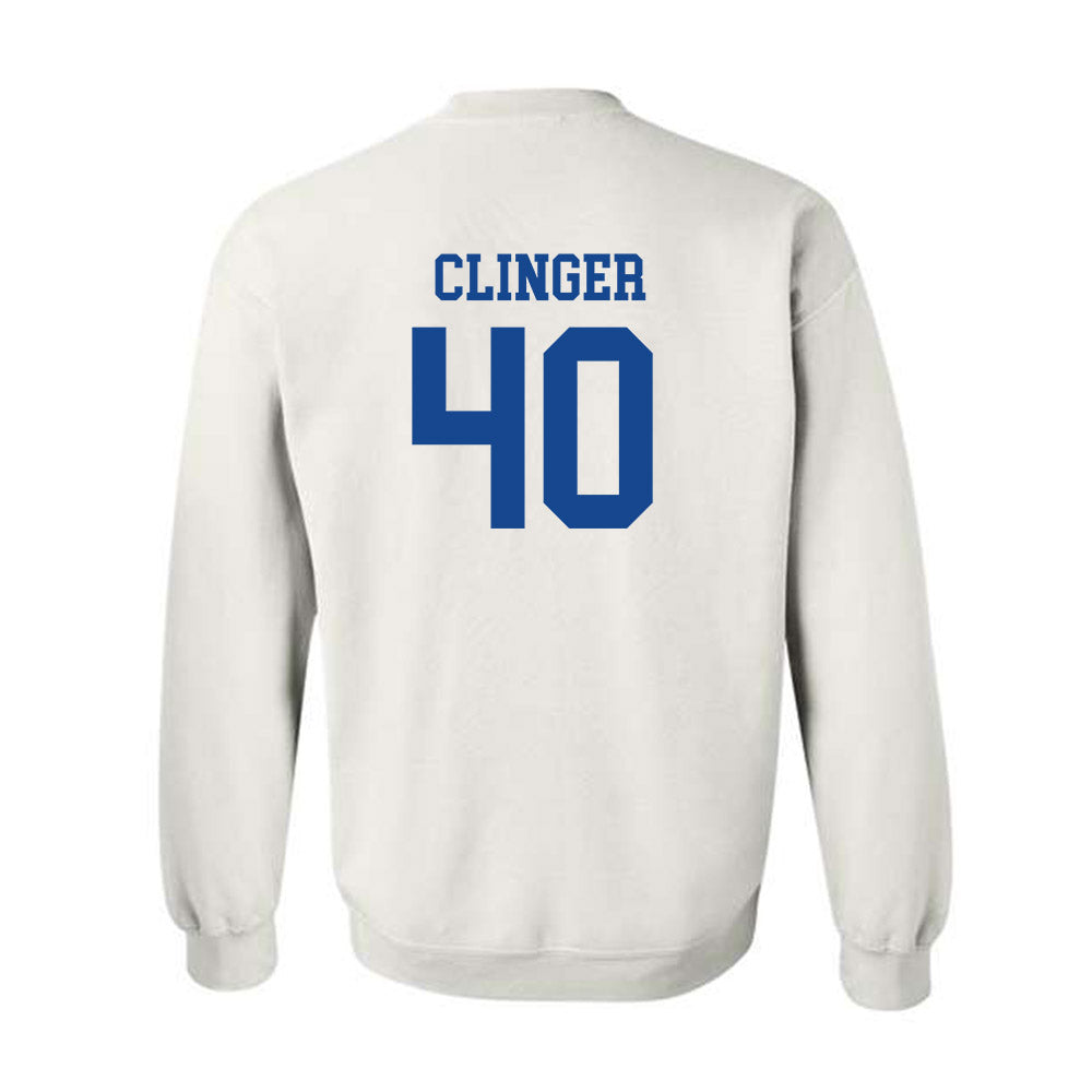Boise State - NCAA Football : Ryker Clinger - Classic Fashion Shersey Crewneck Sweatshirt-1