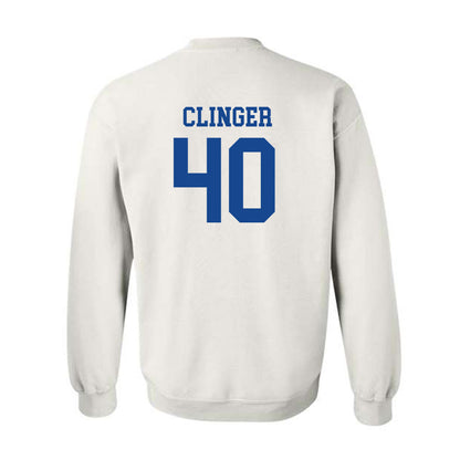 Boise State - NCAA Football : Ryker Clinger - Classic Fashion Shersey Crewneck Sweatshirt-1