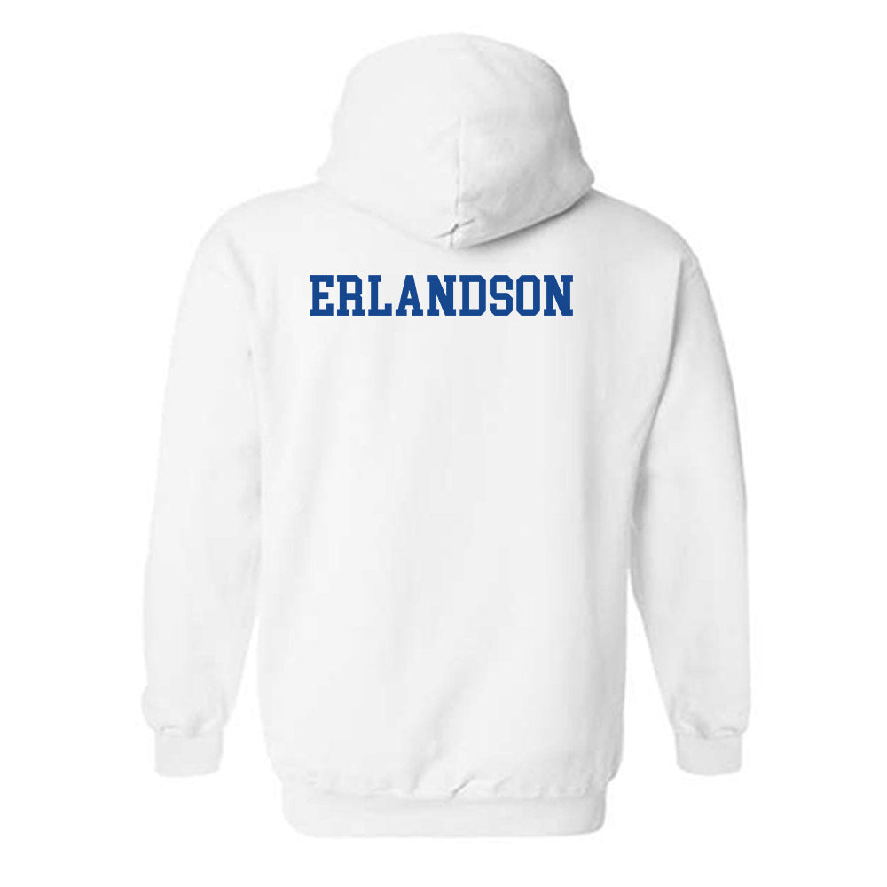 Boise State - NCAA Women's Track & Field : Tatum Erlandson - Classic Fashion Shersey Hooded Sweatshirt-1