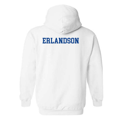 Boise State - NCAA Women's Track & Field : Tatum Erlandson - Classic Fashion Shersey Hooded Sweatshirt-1