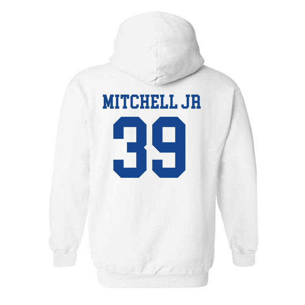 Boise State - NCAA Football : Timothy Mitchell Jr - Classic Fashion Shersey Hooded Sweatshirt-1