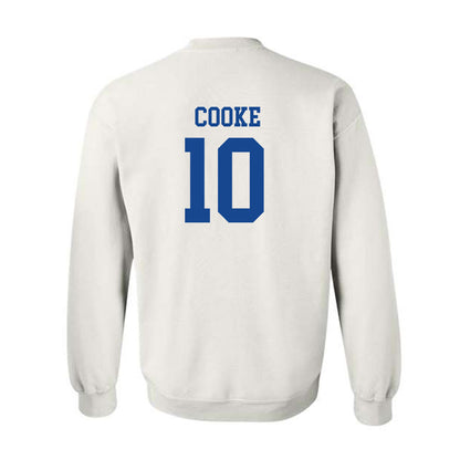 Boise State - NCAA Women's Basketball : Madeline Cooke - Classic Fashion Shersey Crewneck Sweatshirt-1