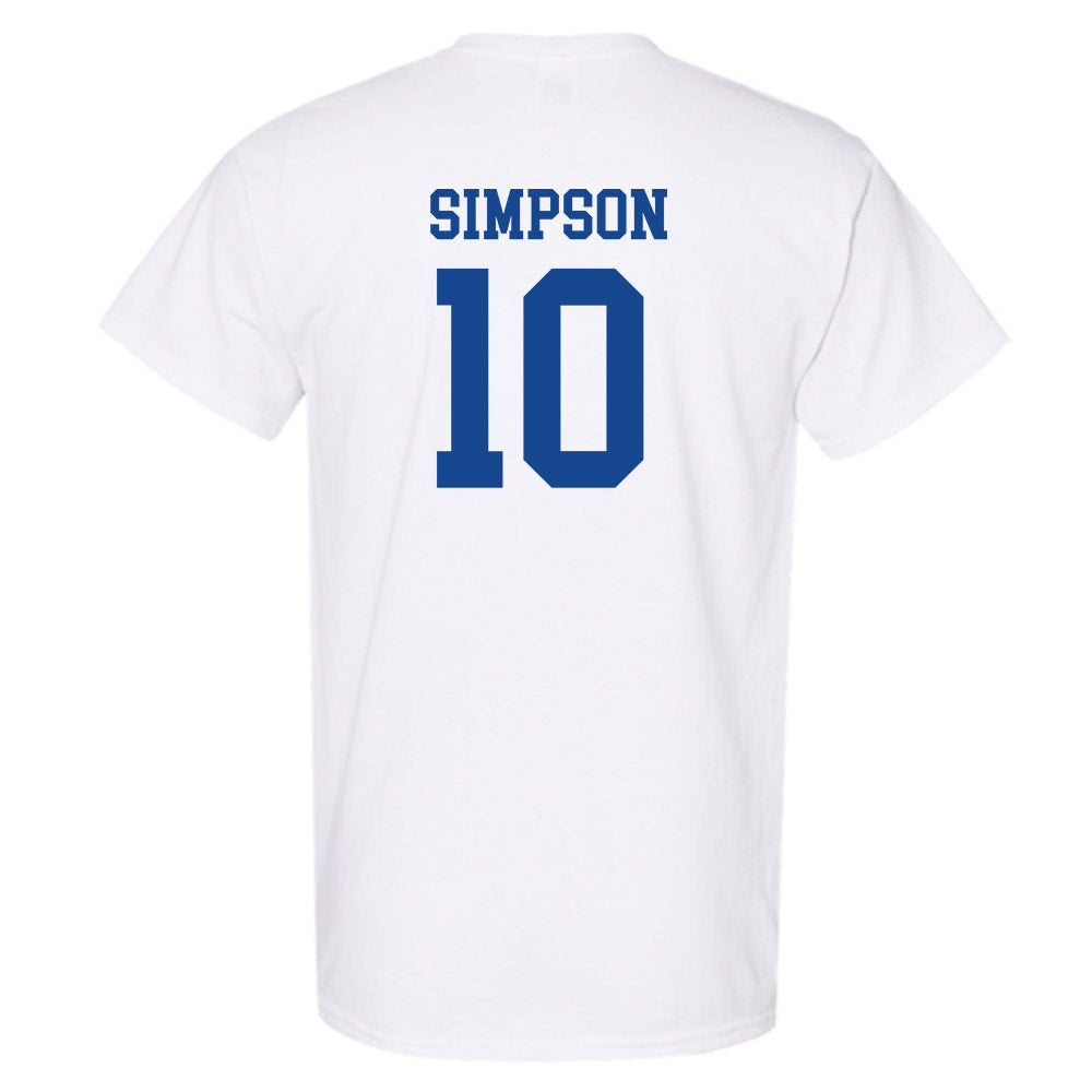 Boise State - NCAA Football : Andrew Simpson - Classic Fashion Shersey T-Shirt