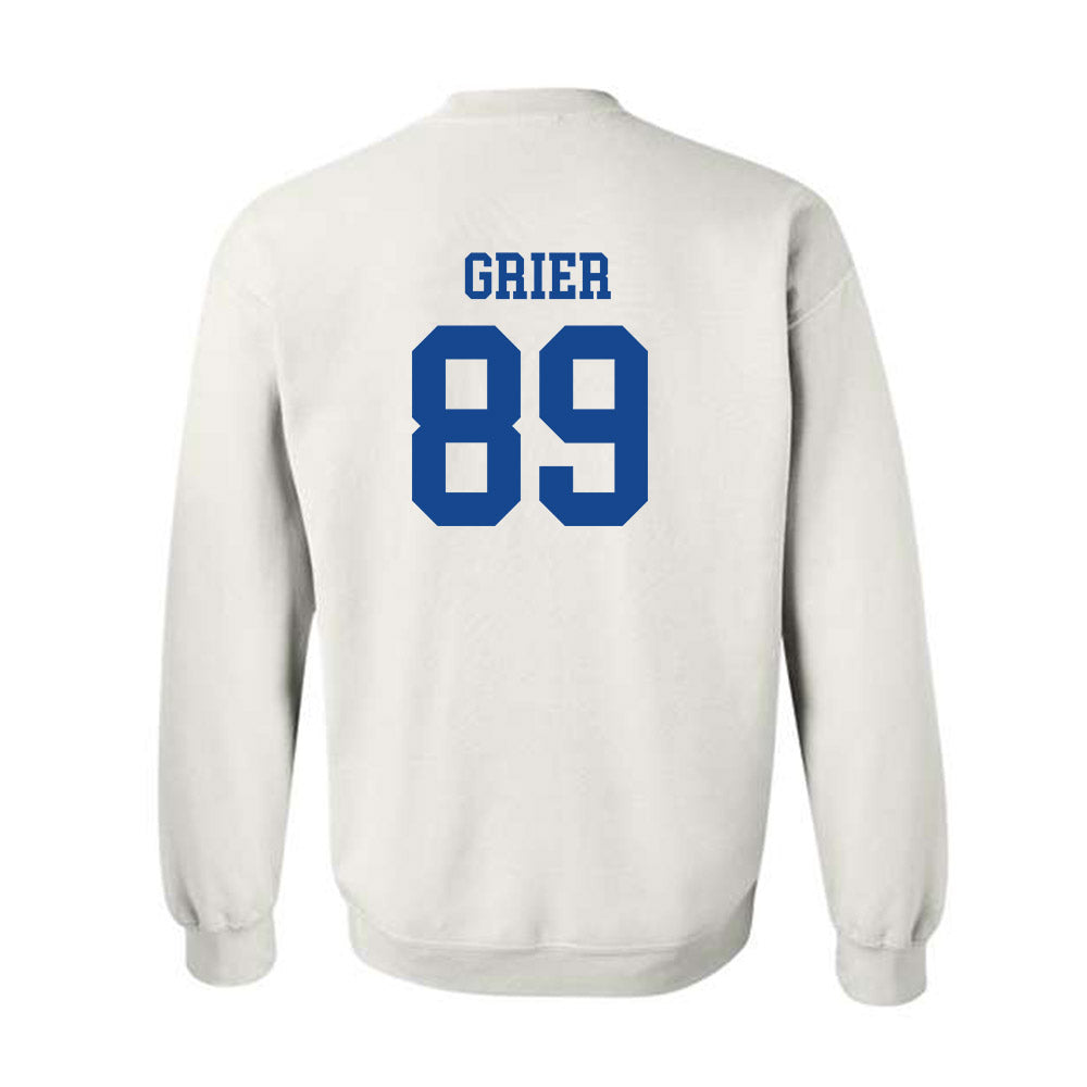 Boise State - NCAA Football : Jackson Grier - Classic Fashion Shersey Crewneck Sweatshirt-1