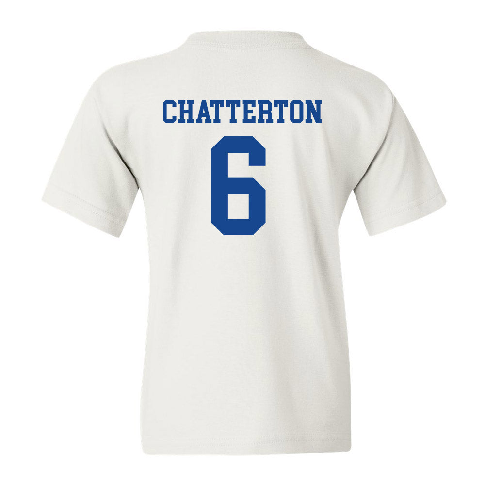 Boise State - NCAA Women's Soccer : Alicia Chatterton - Classic Fashion Shersey Youth T-Shirt