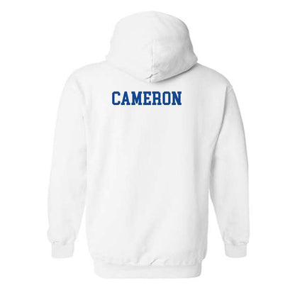Boise State - NCAA Men's Track & Field : Cobe Cameron - Classic Fashion Shersey Hooded Sweatshirt-1