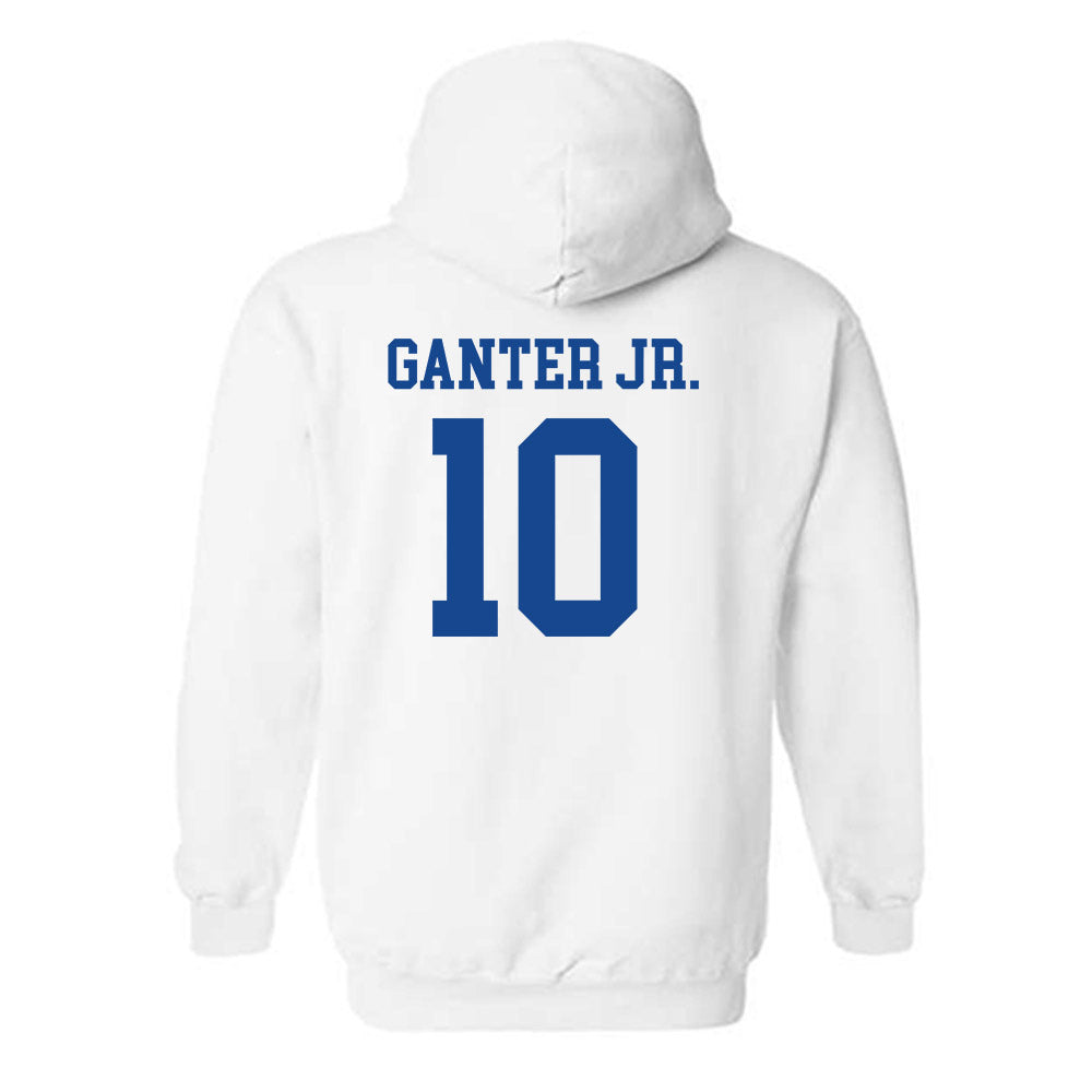 Boise State - NCAA Football : Derek Ganter Jr. - Classic Fashion Shersey Hooded Sweatshirt-1