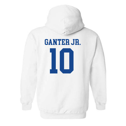 Boise State - NCAA Football : Derek Ganter Jr. - Classic Fashion Shersey Hooded Sweatshirt-1