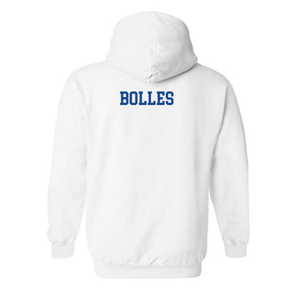 Boise State - NCAA Women's Track & Field : Eloise Bolles - Classic Fashion Shersey Hooded Sweatshirt-1