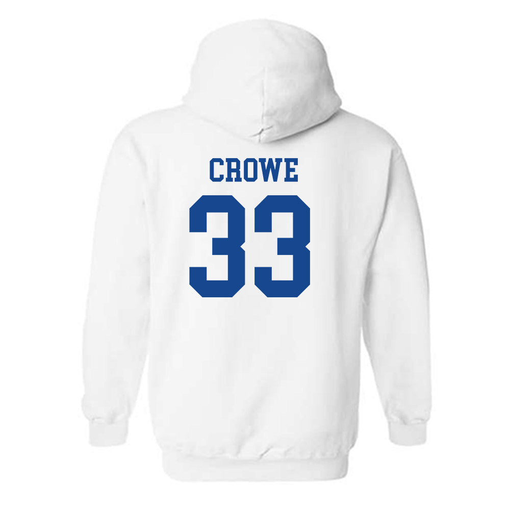 Boise State - NCAA Football : Tyler Crowe - Classic Fashion Shersey Hooded Sweatshirt-1