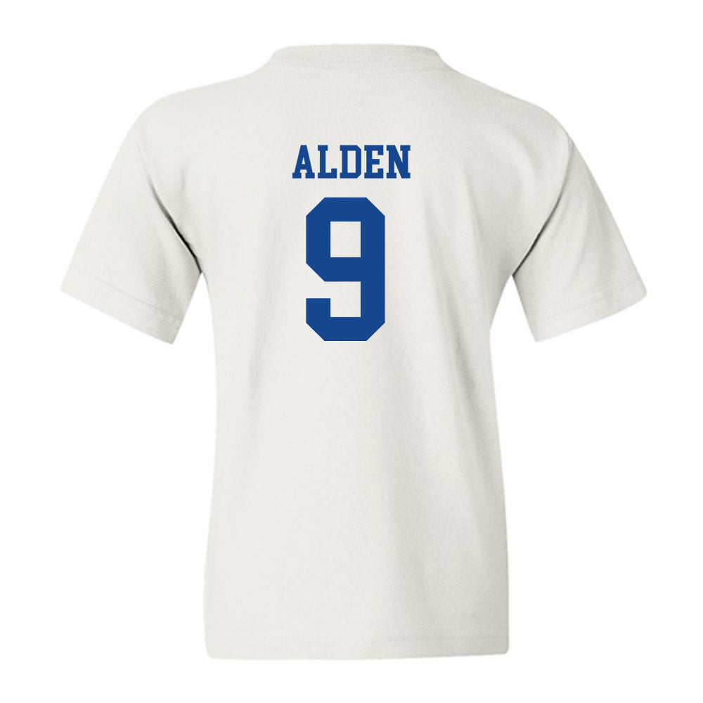  - NCAA Beach Volleyball : Allyson Alden - Classic Fashion Shersey Youth T-Shirt-1