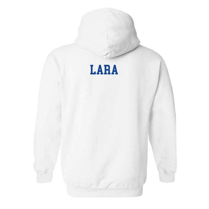 Boise State - NCAA Men's Track & Field : Noah Lara - Classic Fashion Shersey Hooded Sweatshirt-1