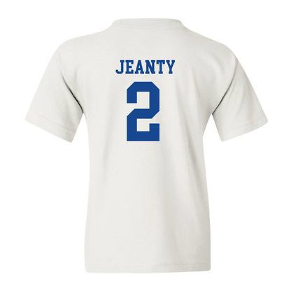 Boise State - NCAA Football : Ashton Jeanty - Youth T-Shirt