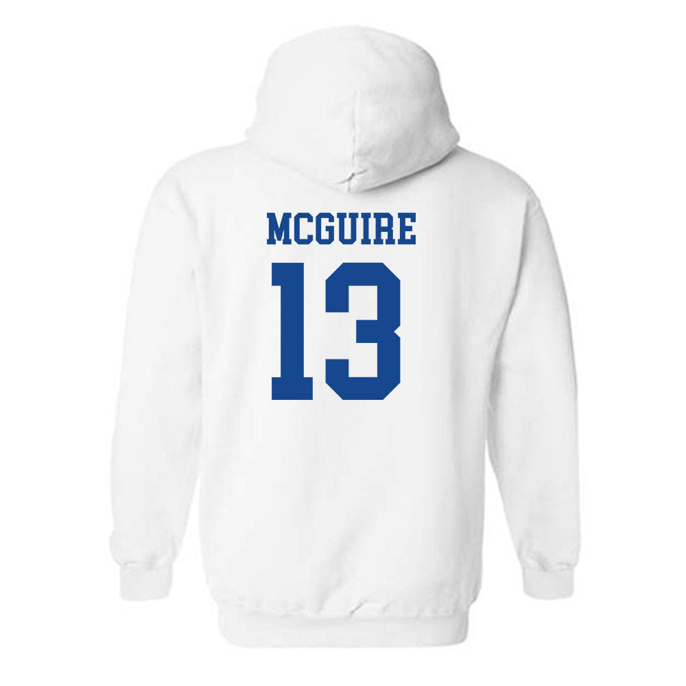 Boise State - NCAA Women's Soccer : Francesca McGuire - Classic Fashion Shersey Hooded Sweatshirt-1