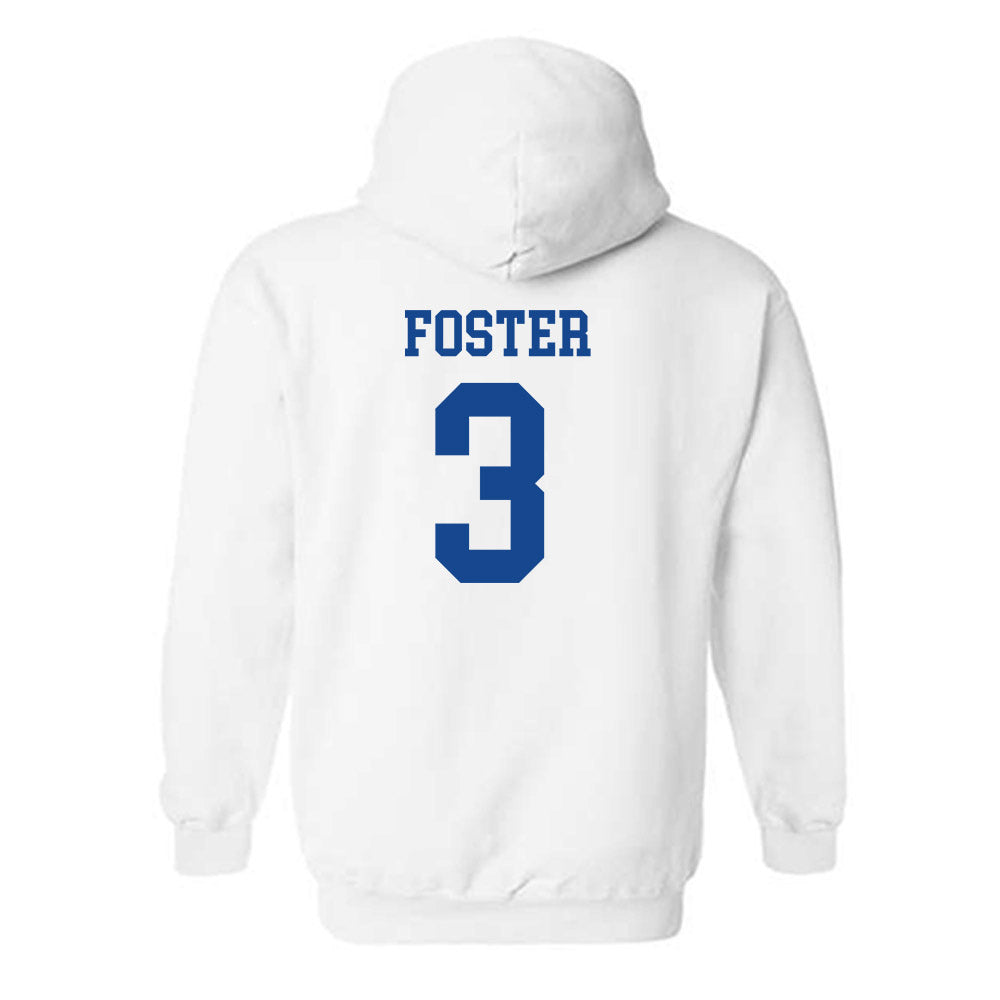 Boise State - NCAA Women's Soccer : Desiree Foster - Classic Fashion Shersey Hooded Sweatshirt-1