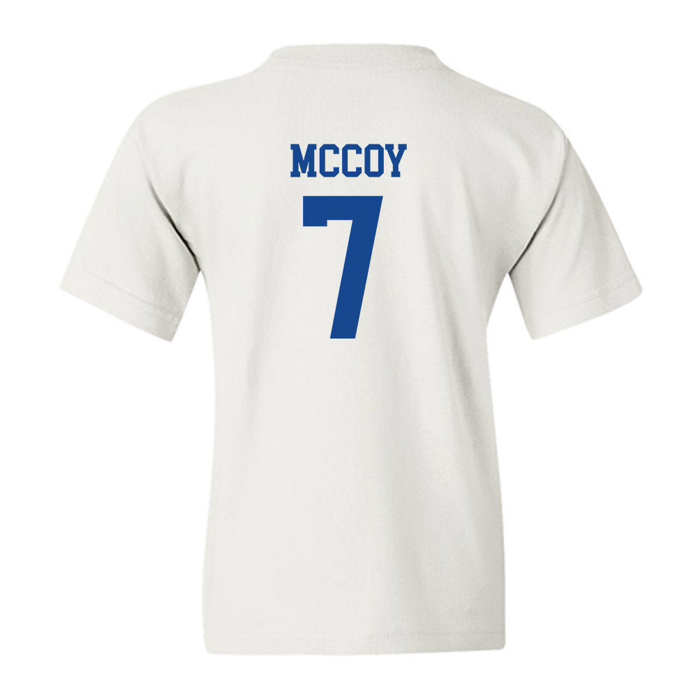 Boise State - NCAA Football : A'Marion MCcoy - Classic Fashion Shersey Youth T-Shirt-1