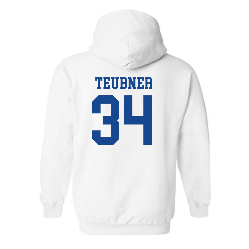 Boise State - NCAA Football : Alexander Teubner - Classic Fashion Shersey Hooded Sweatshirt-1