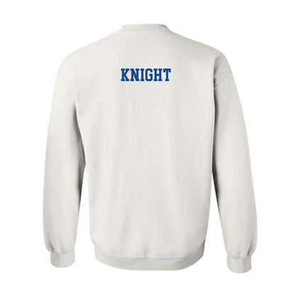 Boise State - NCAA Men's Golf : Gavyn Knight - Classic Fashion Shersey Crewneck Sweatshirt-1