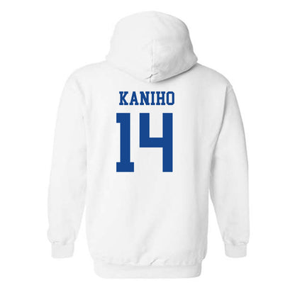 Boise State - NCAA Football : Kaonohi Kaniho - Classic Fashion Shersey Hooded Sweatshirt-1