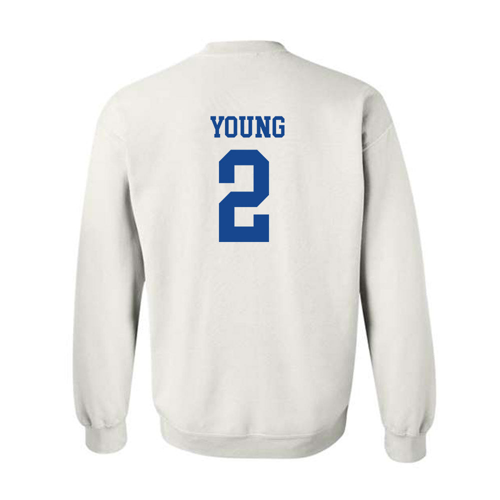 Boise State - NCAA Women's Soccer : Jasmin Young - Classic Fashion Shersey Crewneck Sweatshirt-1