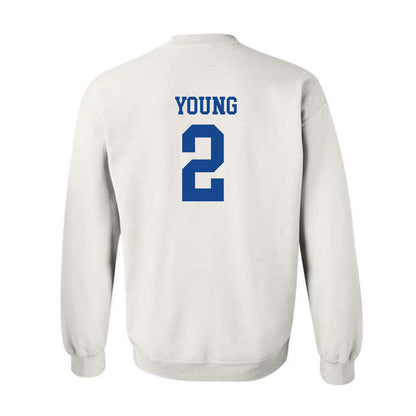 Boise State - NCAA Women's Soccer : Jasmin Young - Classic Fashion Shersey Crewneck Sweatshirt-1