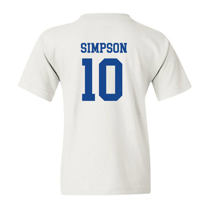 Boise State - NCAA Football : Andrew Simpson - Classic Fashion Shersey Youth T-Shirt-1