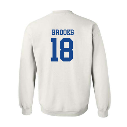 Boise State - NCAA Football : Sam Brooks - Classic Fashion Shersey Crewneck Sweatshirt-1