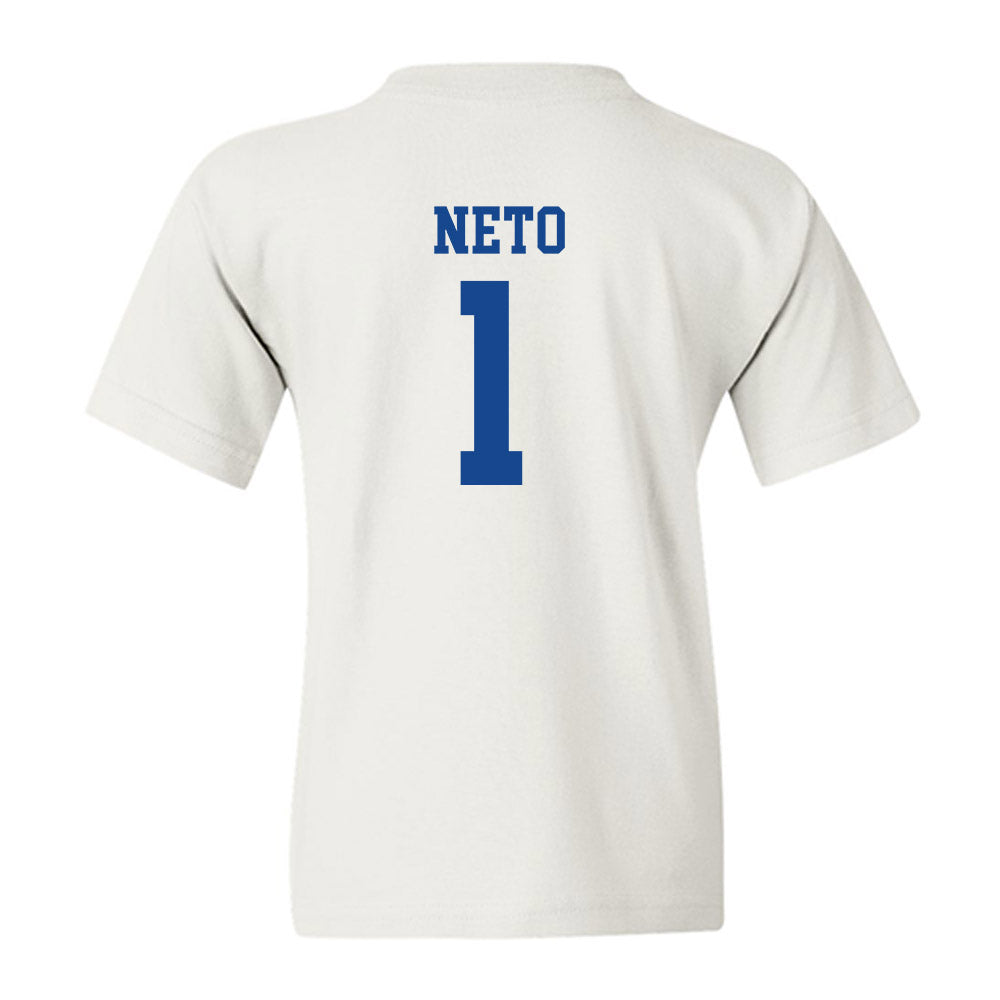Boise State - NCAA Men's Basketball : Aginaldo Neto - Classic Fashion Shersey Youth T-Shirt-1