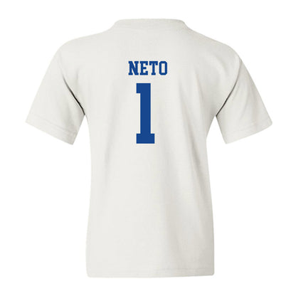 Boise State - NCAA Men's Basketball : Aginaldo Neto - Classic Fashion Shersey Youth T-Shirt-1