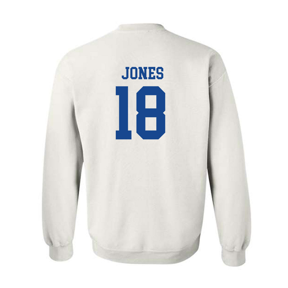 Boise State - NCAA Football : Cooper Jones - Classic Fashion Shersey Crewneck Sweatshirt-1