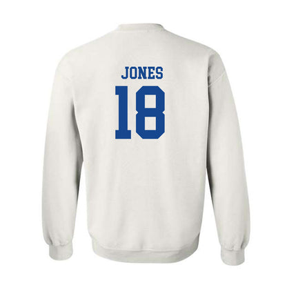 Boise State - NCAA Football : Cooper Jones - Classic Fashion Shersey Crewneck Sweatshirt-1