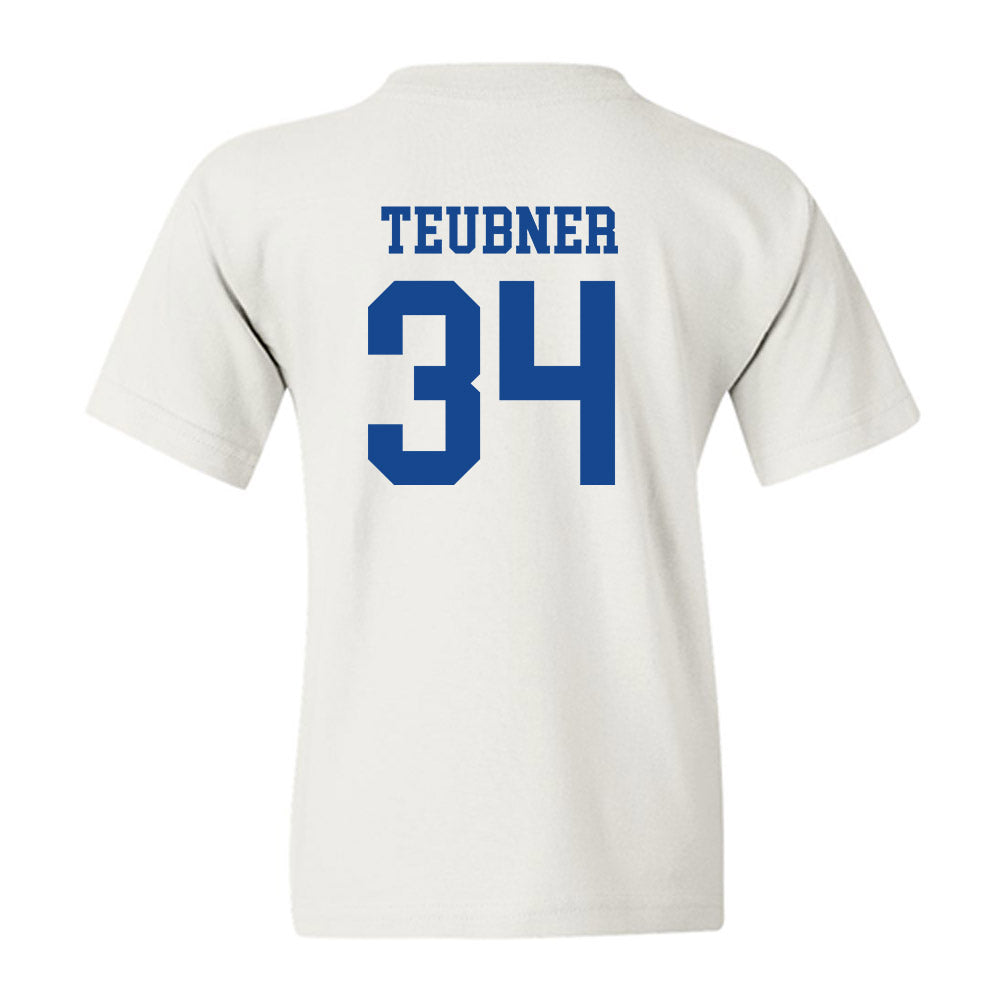 Boise State - NCAA Football : Alexander Teubner - Classic Fashion Shersey Youth T-Shirt-1