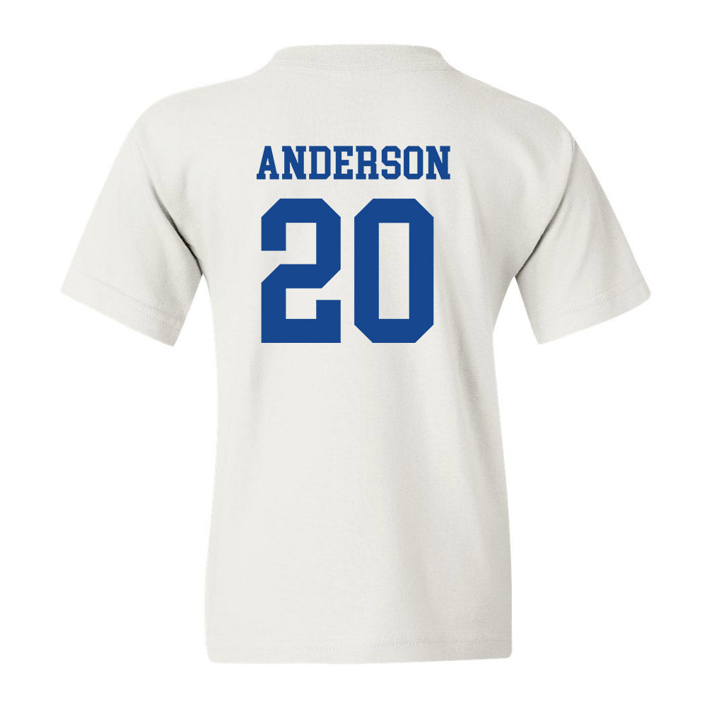 Boise State - NCAA Women's Soccer : Jillian Anderson - Classic Fashion Shersey Youth T-Shirt